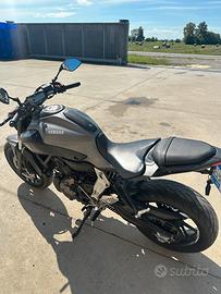 Yamaha mt-07