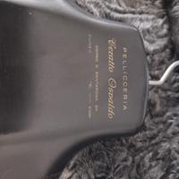 pelliccia di Astrakan persiano grigio 