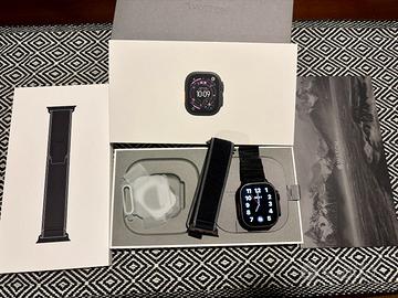 apple watch ultra 3 nero