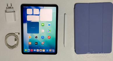 Apple iPad Air 5 256gb M1 10.9 Viola + accessori