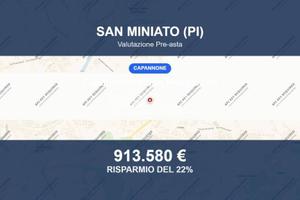 Immobile in asta di 3147 m² a San Miniato