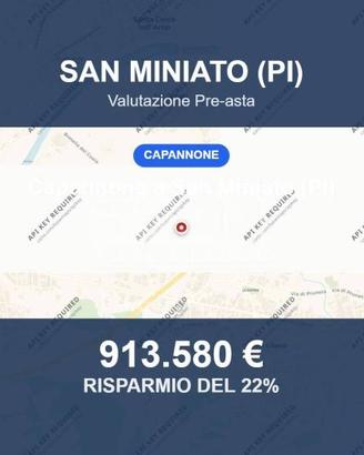 Immobile in asta di 3147 m² a San Miniato