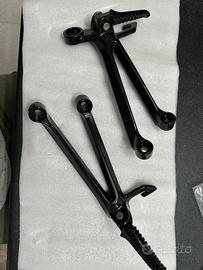 Pedane scarico basso Triumph Speed triple 1050