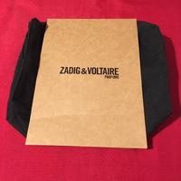 Zadig & voltaire - Pochette nera  nuova