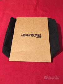 Zadig & voltaire - Pochette nera  nuova