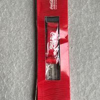 Portachiavi moschettone Coca Cola