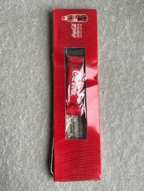Portachiavi moschettone Coca Cola