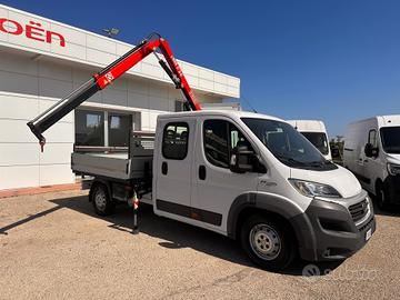 Fiat ducato GRU Maxi 35 LH1 2.3 mjt 130cv d.cab. E