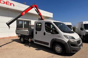 Fiat ducato GRU Maxi 35 LH1 2.3 mjt 130cv d.cab. E