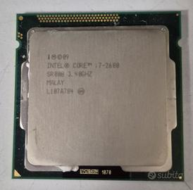 CPU Intel I7 2600