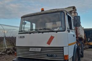 Camion Fiat 130 Con Gru