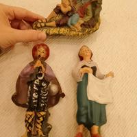 statuine in cartapesta 