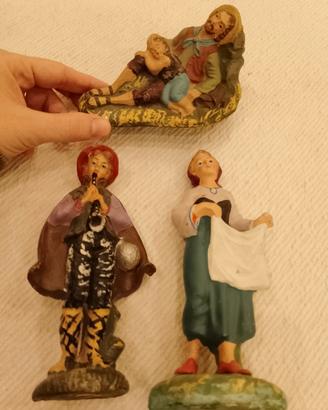 statuine in cartapesta 