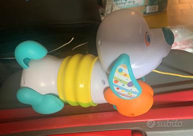 Charlie Cagnolino Trainabile baby Clementoni