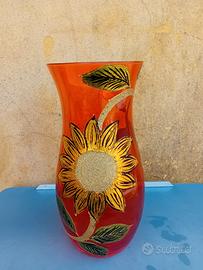 vaso decorativo alto 35cm diametro 15cm 