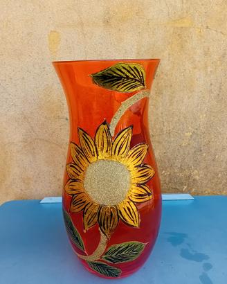 vaso decorativo alto 35cm diametro 15cm 