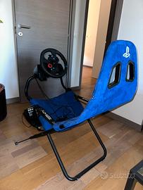 Playseat challenge volante logitech G29 pedaliera