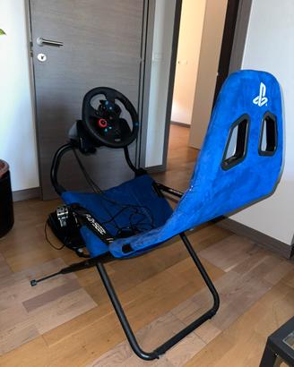 Playseat challenge volante logitech G29 pedaliera