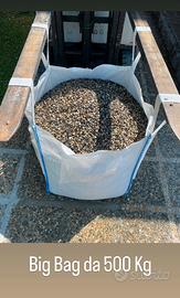PIETRISCO SPACCATO Big Bag 500 kg e Sacchi da 25Kg