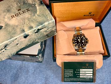 Rolex GMT-Master II 116713LN Acciaio Oro 40 mm