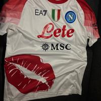 maglietta del napoli taglia L