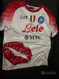maglietta del napoli taglia L