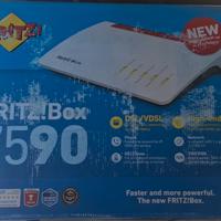 modem Fibra Fritz Box 