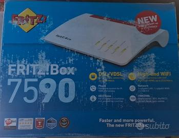 modem Fibra Fritz Box 