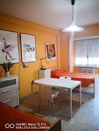 Stanza doppia zona Marconi Roma Tre spese incluse