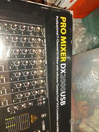 Promixer.  Dx2000 USB 7 canali