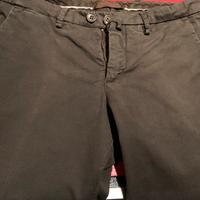 Pantalone uomo marrone