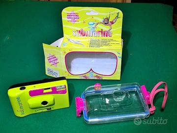 Macchina Fotografica Subacquea