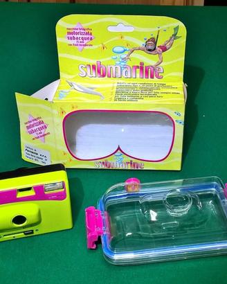 Macchina Fotografica Subacquea