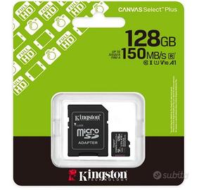 Kingston Canvas Select Plus Scheda di memoria micr