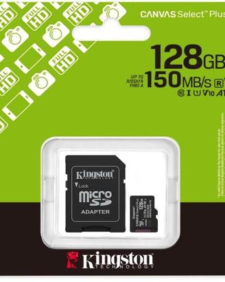 Kingston Canvas Select Plus Scheda di memoria micr