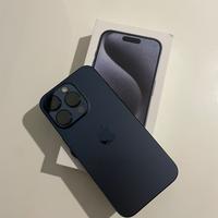 Apple iPhone 15 Pro (128 GB) - Titanio blu