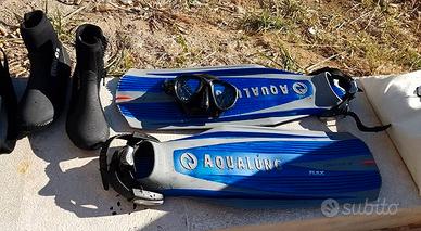 Pinne da immersione Acqualung Flex