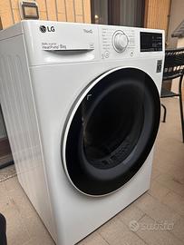 Asciugatrice Lg dual inverter 8 Kg