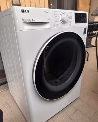 Asciugatrice Lg dual inverter 8 Kg