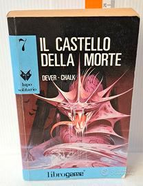 Libro Game; Il Castello della Morte;Lupo Solitario