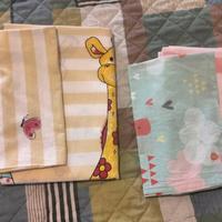 Copripiumini per lettino 60x120