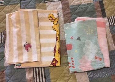 Copripiumini per lettino 60x120