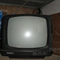 Televisore b/n anni 50-60 vintage