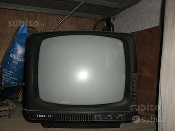 Televisore b/n anni 50-60 vintage