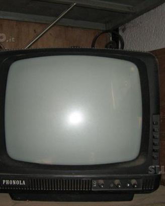 Televisore b/n anni 50-60 vintage