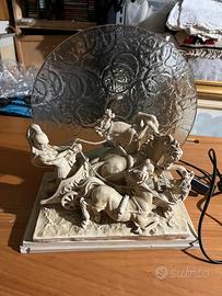 Lampada vintage Il centurione