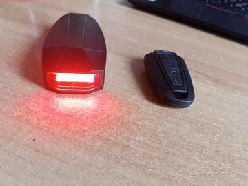Allarme Antifurto LUCE led BICICLETTA BICI