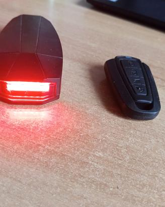 Allarme Antifurto LUCE led BICICLETTA BICI