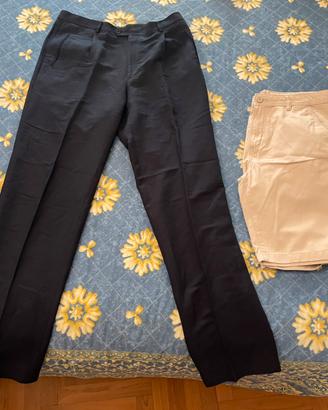 Stock Uomo 52 - Pantalone Lino + Bermuda Dack’s