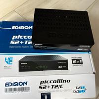 Edision piccollino s2+t2/c